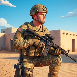 Shootout: TPS Strike Ops Games icon
