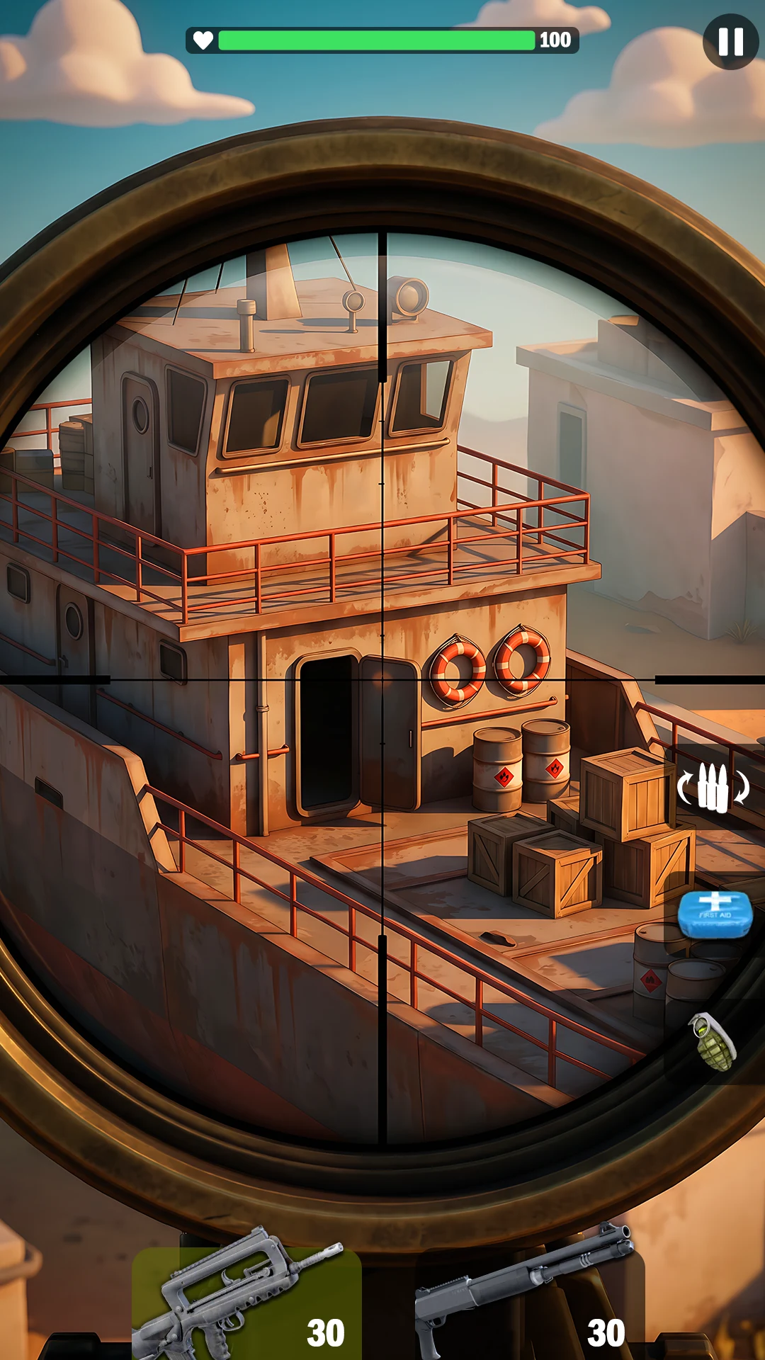 Shootout: TPS Strike Ops Games screenshot