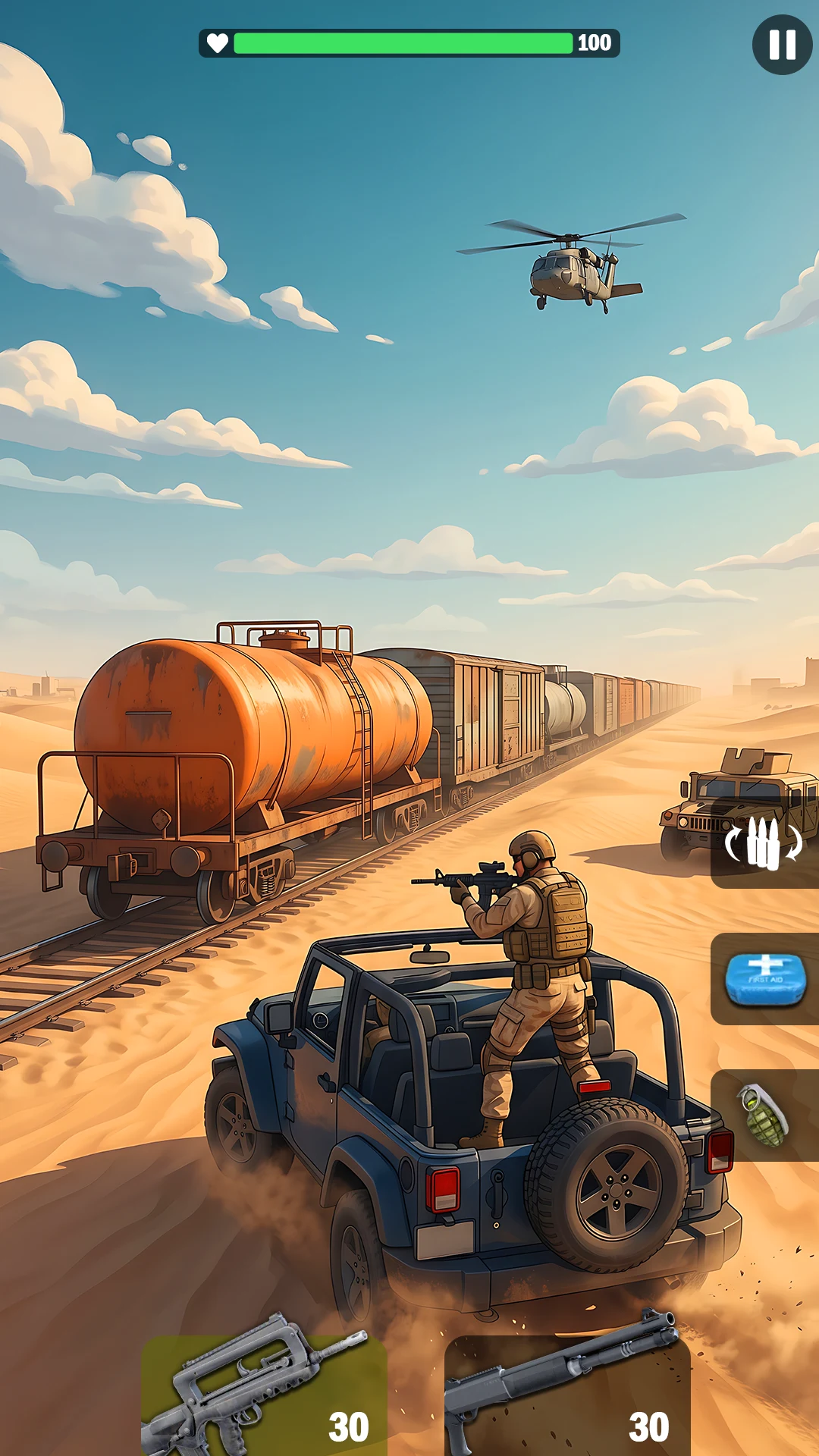 Shootout: TPS Strike Ops Games screenshot