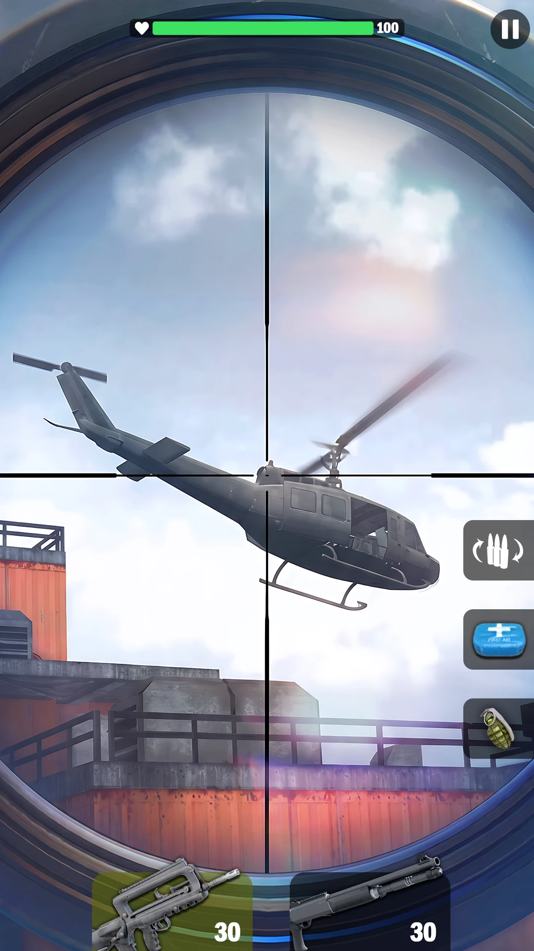 Shootout: TPS Strike Ops Games screenshot