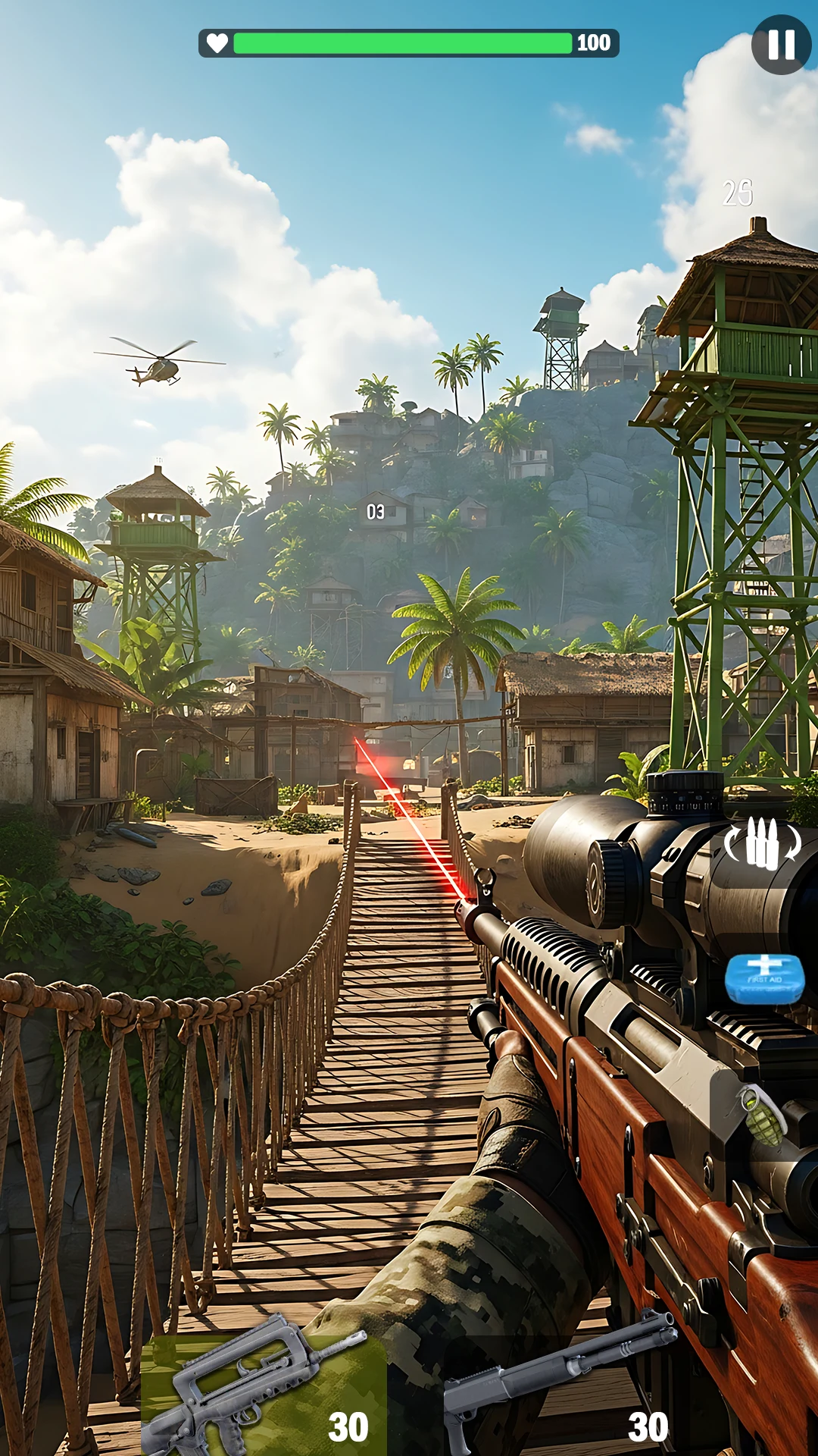 Shootout: TPS Strike Ops Games screenshot